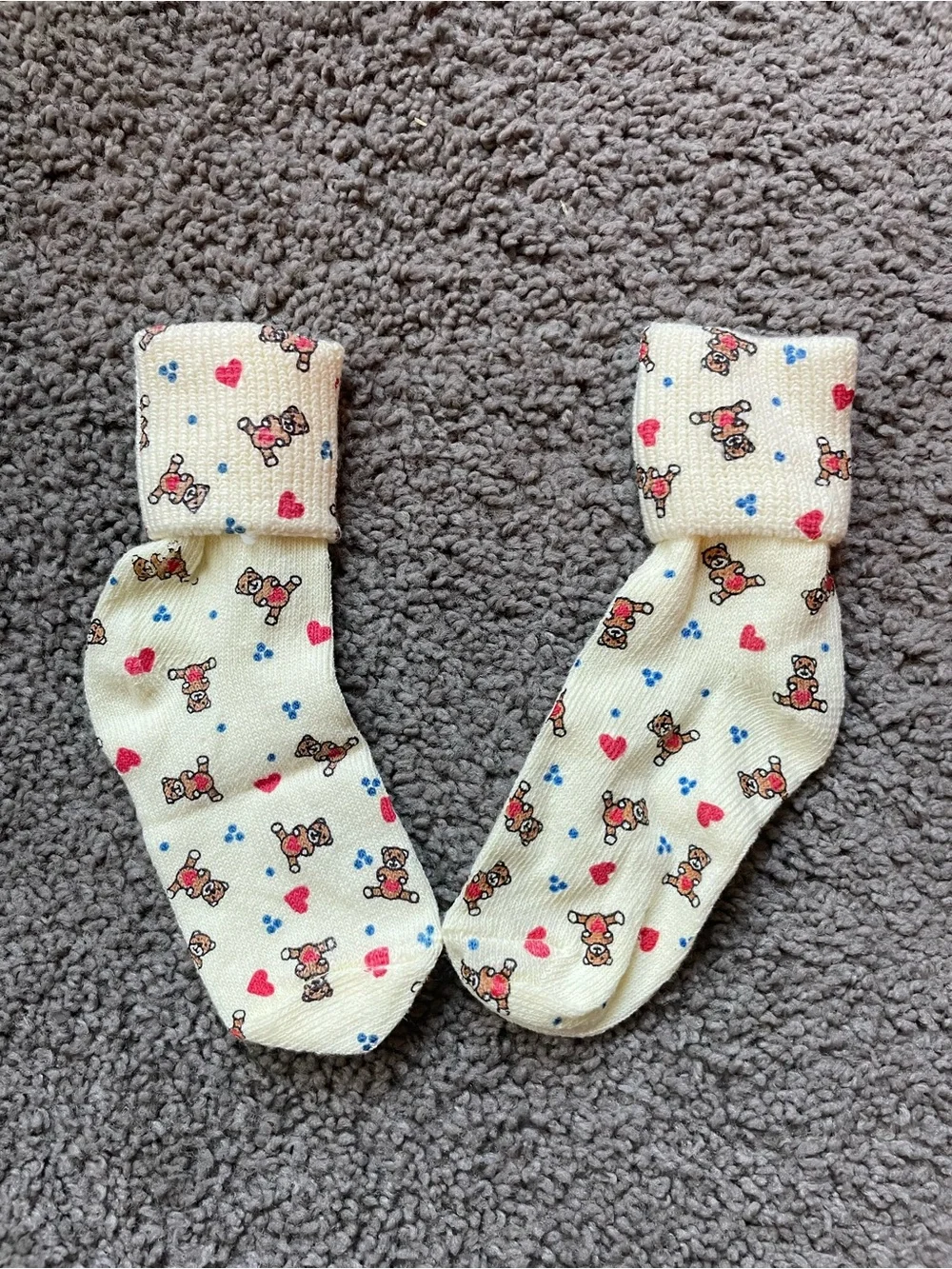 Vintage Baby Crew Socks (2 pc bundle)